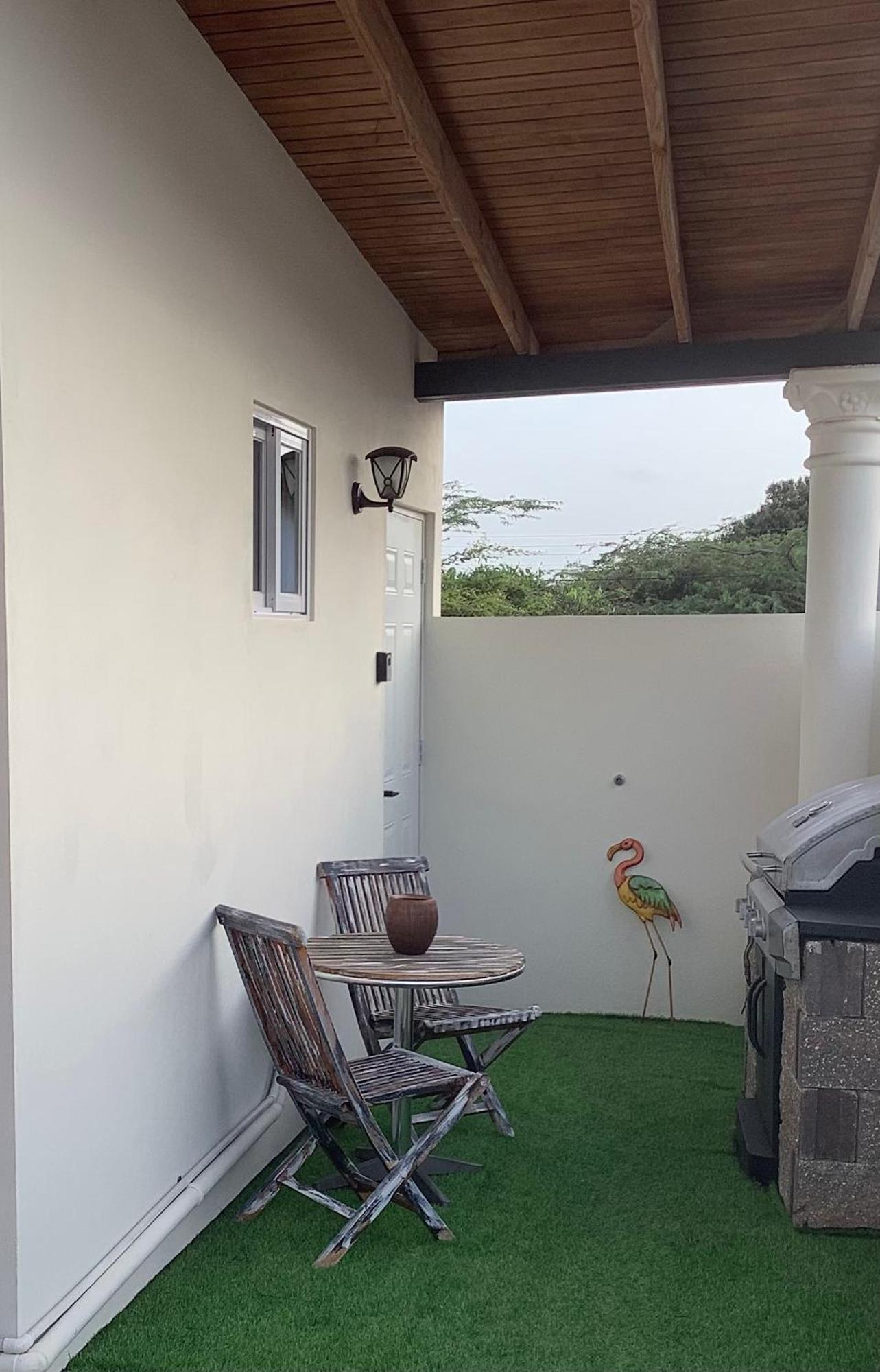 Cozy 1-Bedroom Apartment Minutes Away Drive To Mangel Halto Beach Savaneta Extérieur photo