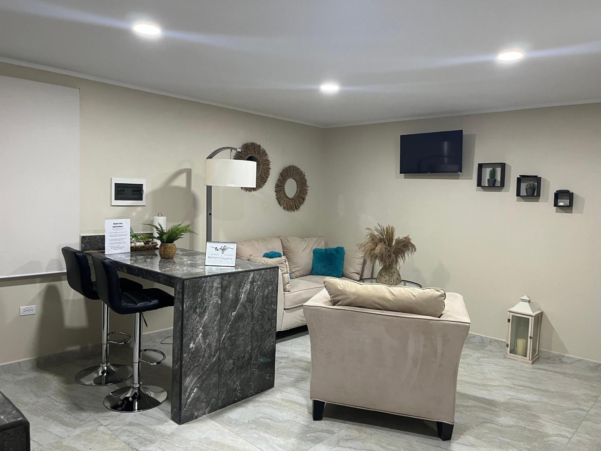 Cozy 1-Bedroom Apartment Minutes Away Drive To Mangel Halto Beach Savaneta Extérieur photo