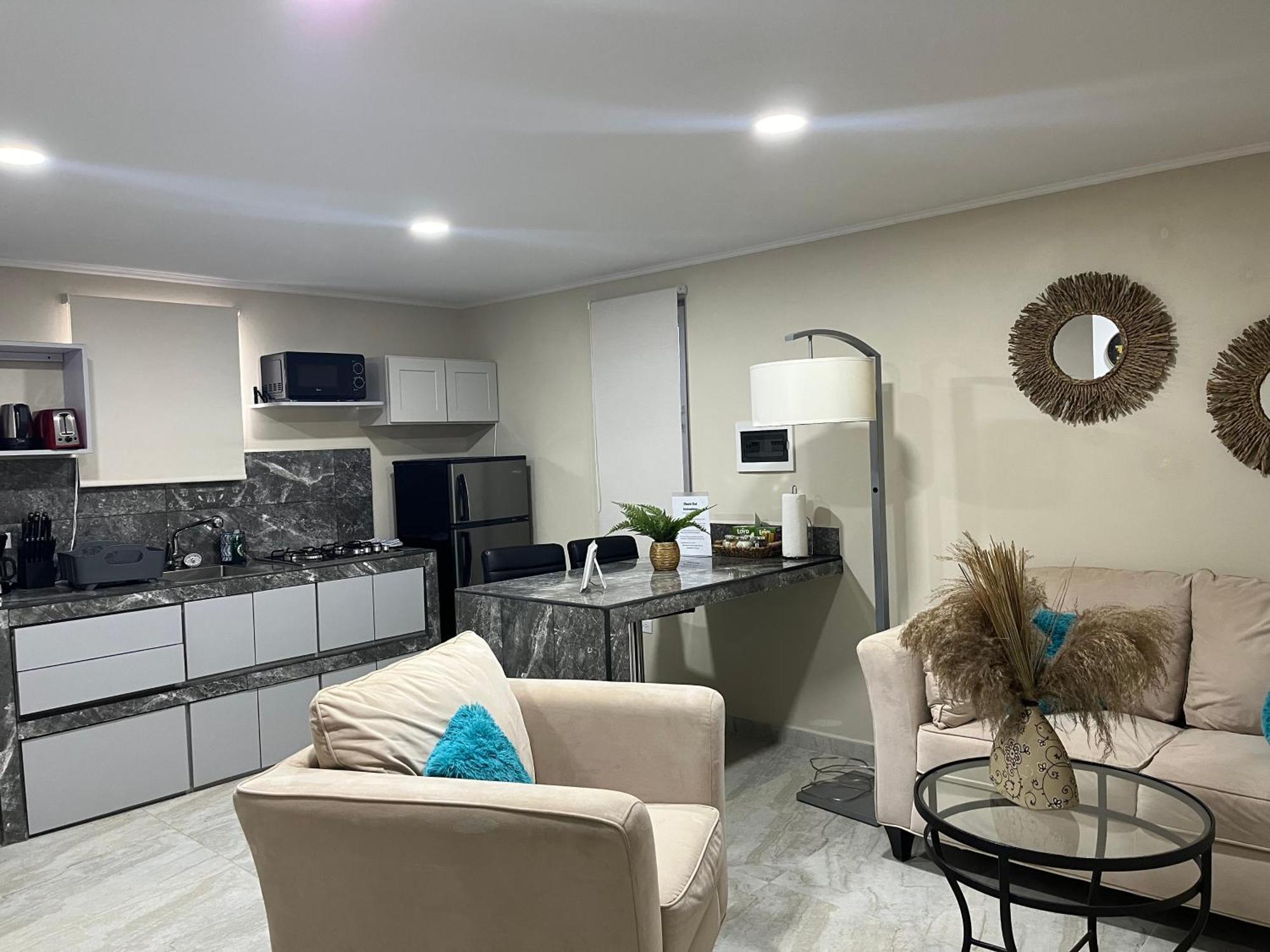 Cozy 1-Bedroom Apartment Minutes Away Drive To Mangel Halto Beach Savaneta Extérieur photo