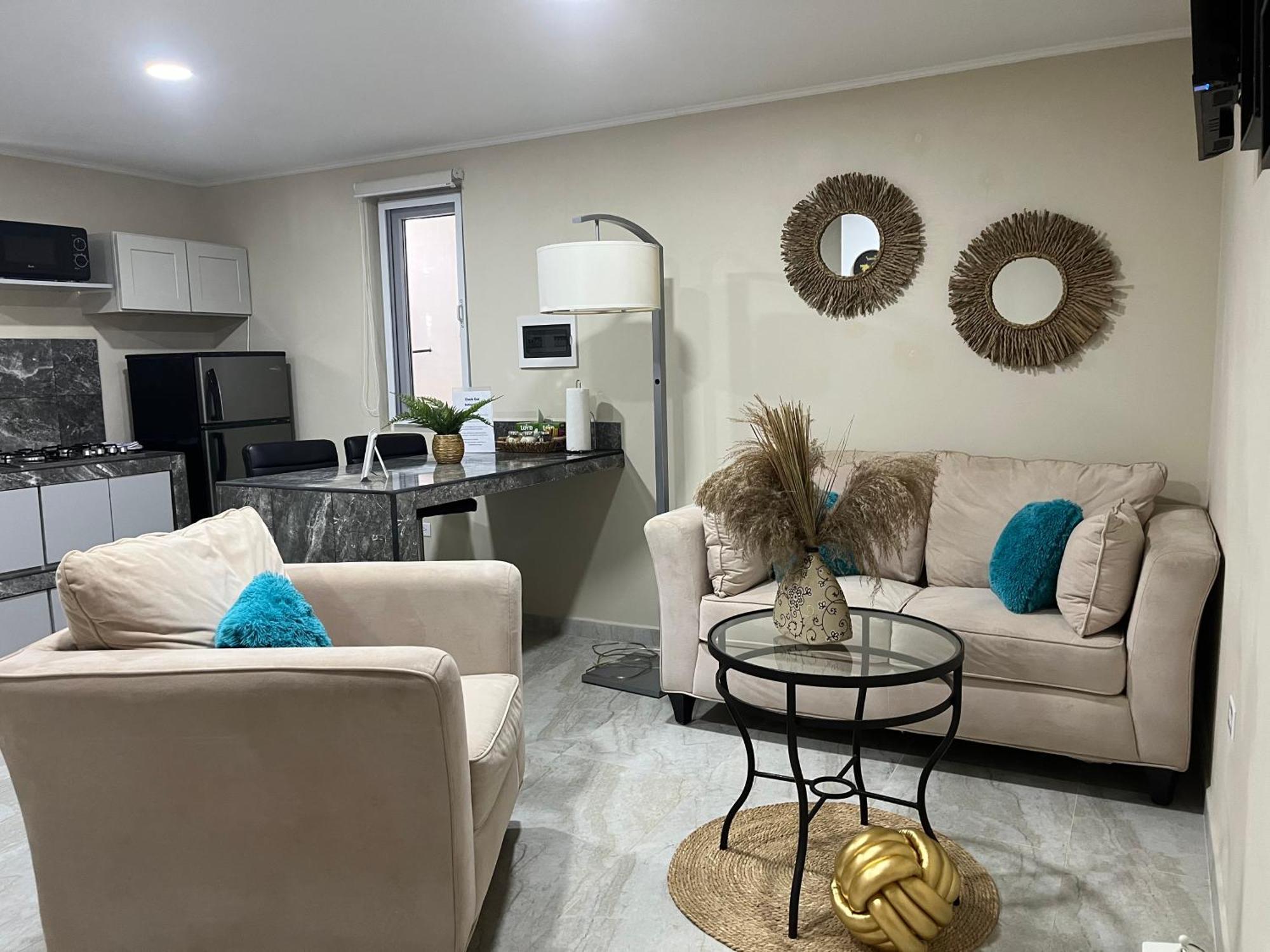 Cozy 1-Bedroom Apartment Minutes Away Drive To Mangel Halto Beach Savaneta Extérieur photo